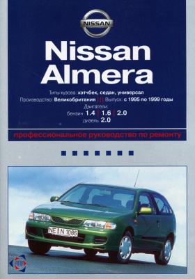 Nissan almera n15     